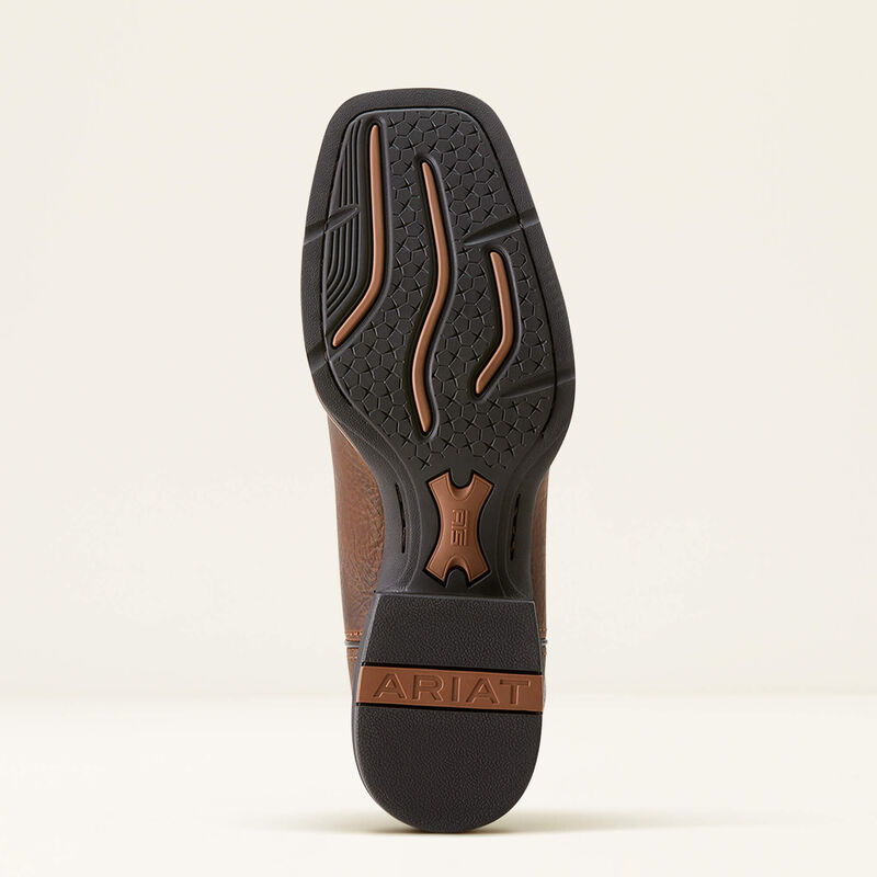 MNS SPORT WESTERN WIDE SQ TOE BOOT