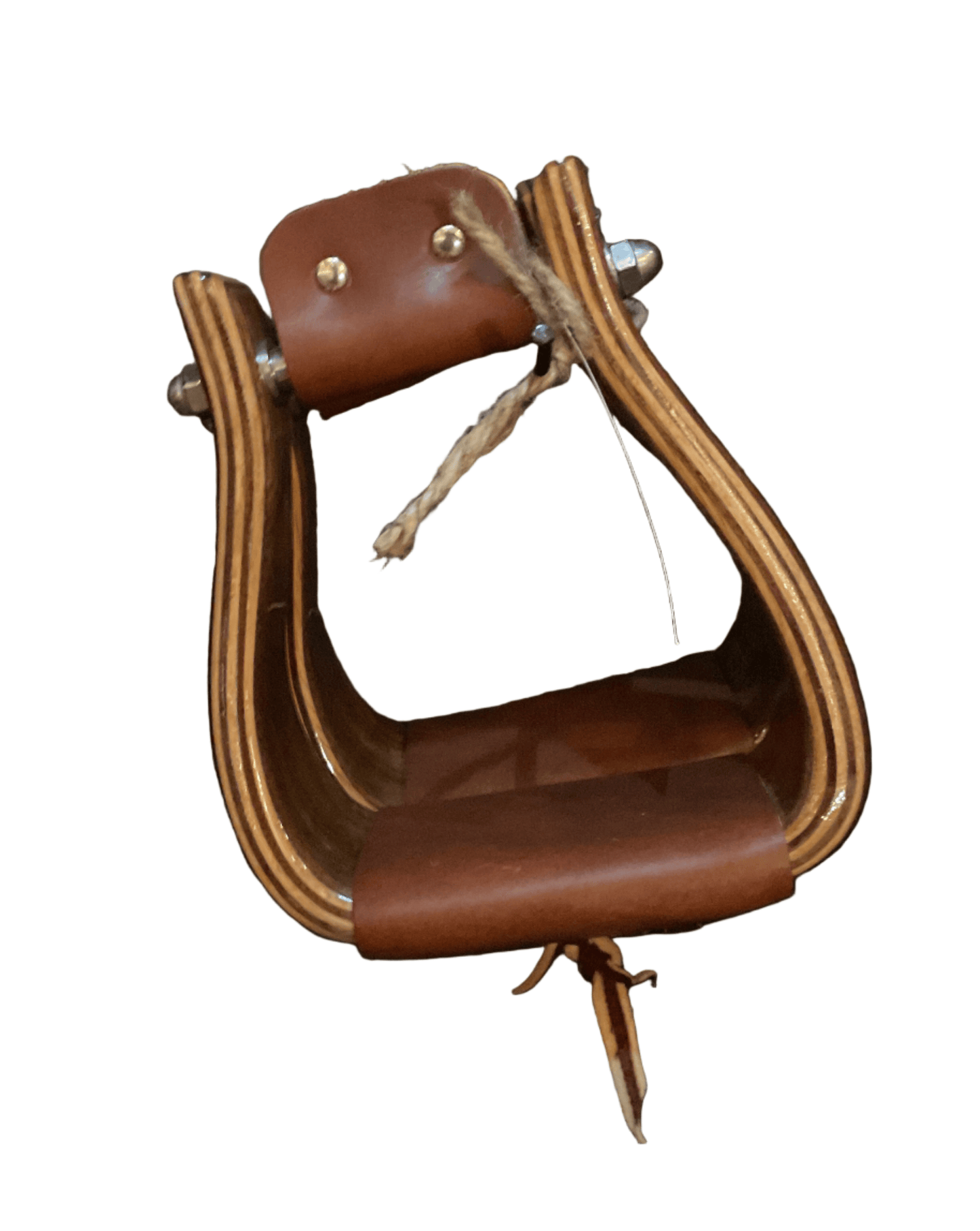 DON ORRELL STIRRUPS TACK + SUPPLIES Default 3" WALNUT ANGLED FLAT BOTTOM STIRRUP