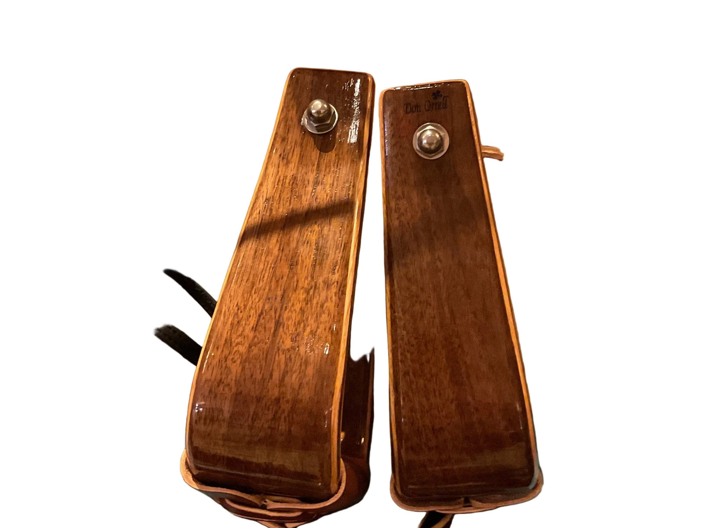DON ORRELL STIRRUPS TACK + SUPPLIES Default 3" WALNUT DEEP ROPER STIRRUP