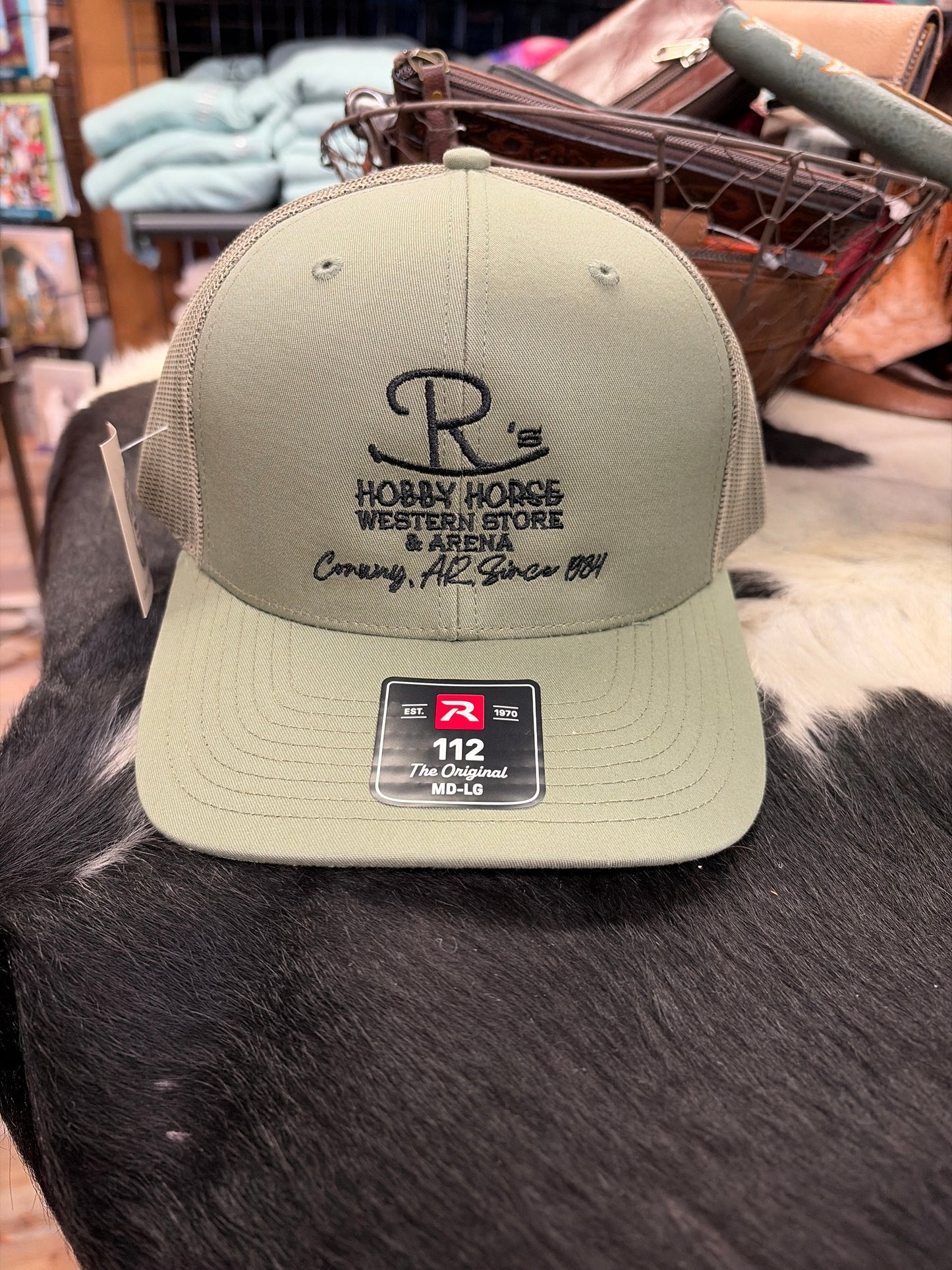 LODEN ROCKING JR BRAND CAP