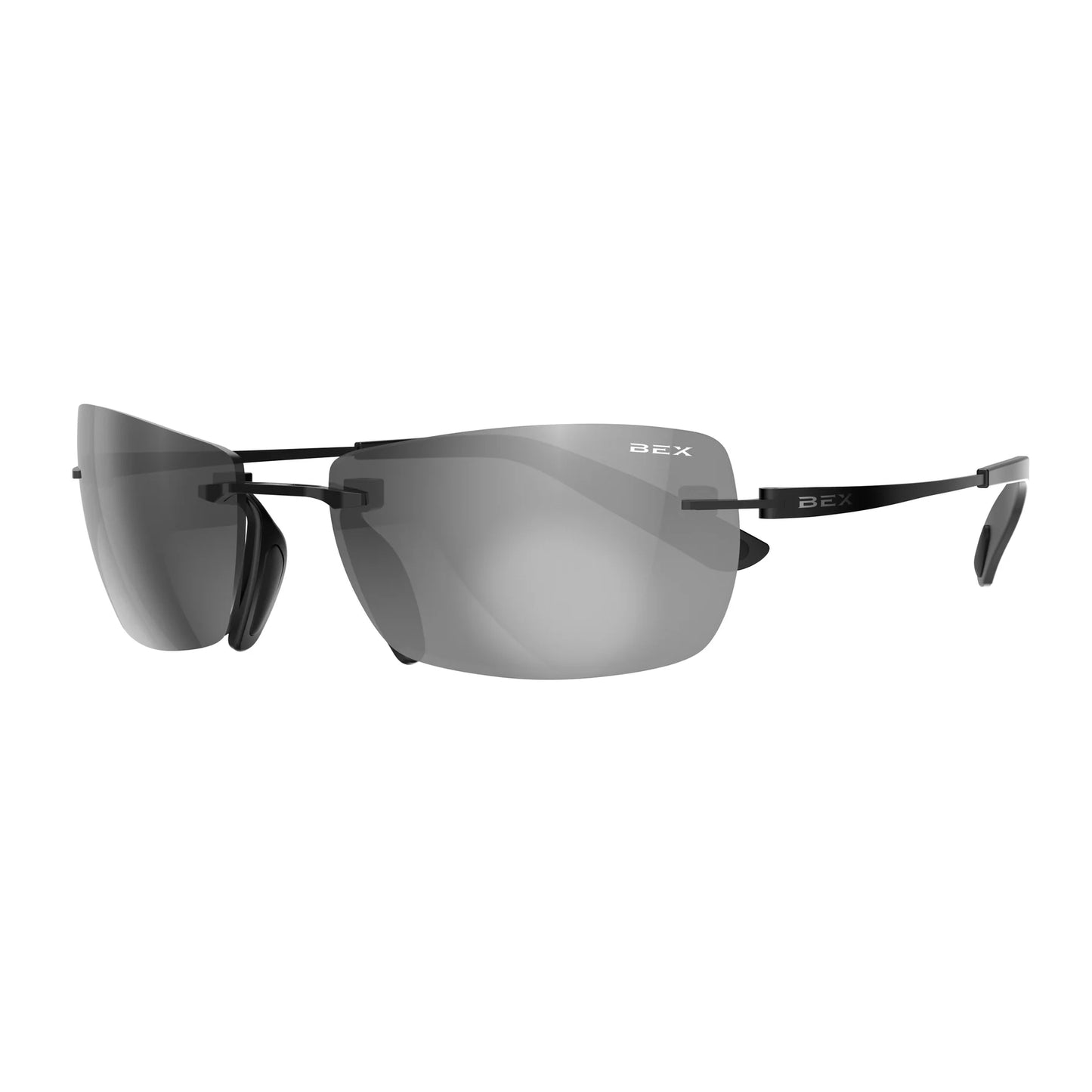 FYNNLAND X OTG BK/GRAY/SILVER SUNGLASSES