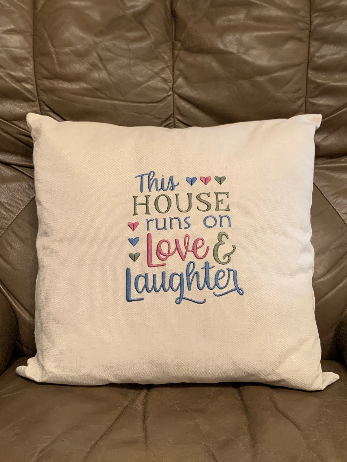 This House Decorative Pillow