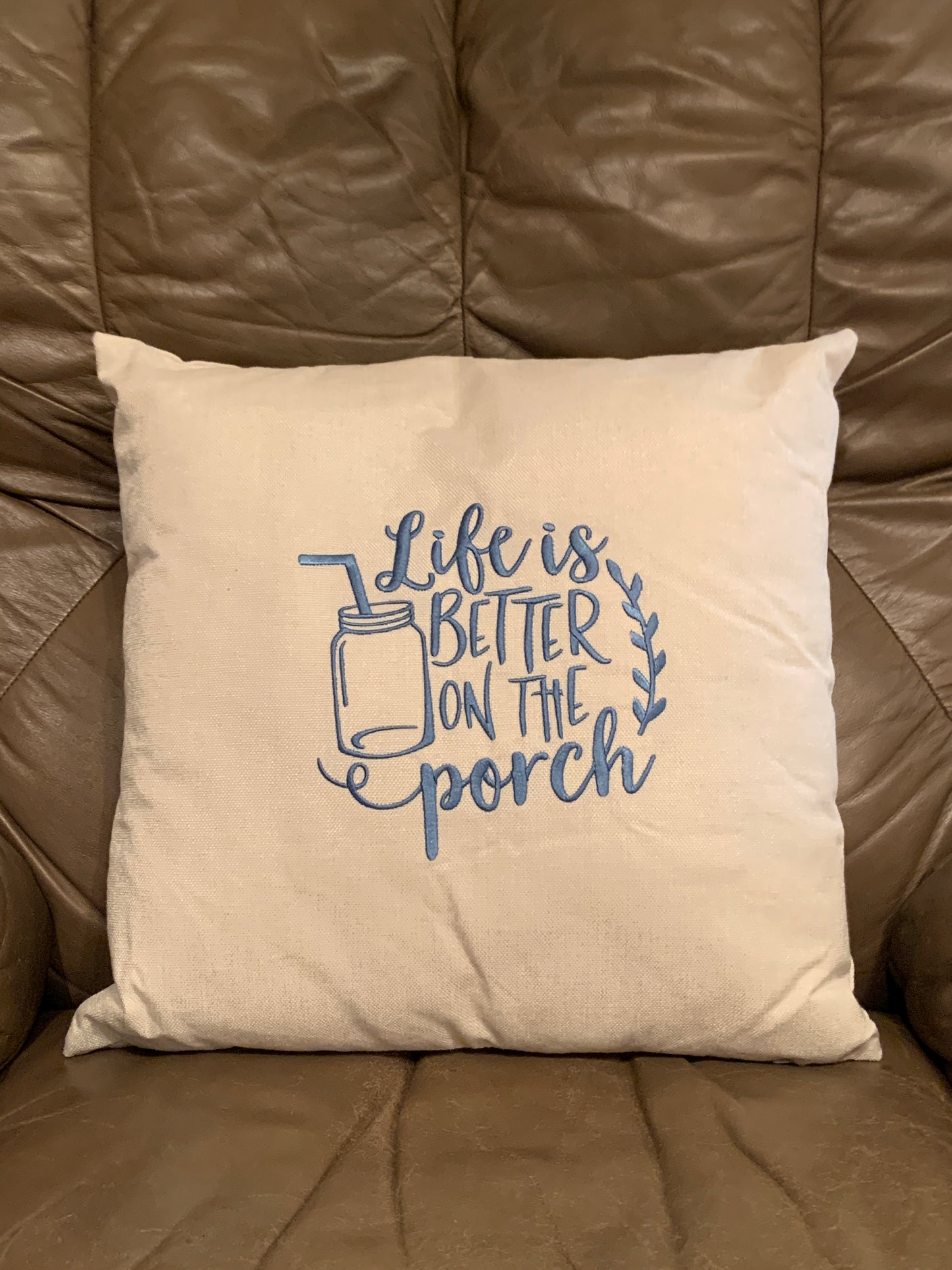 Life is Better Decorative Pillow