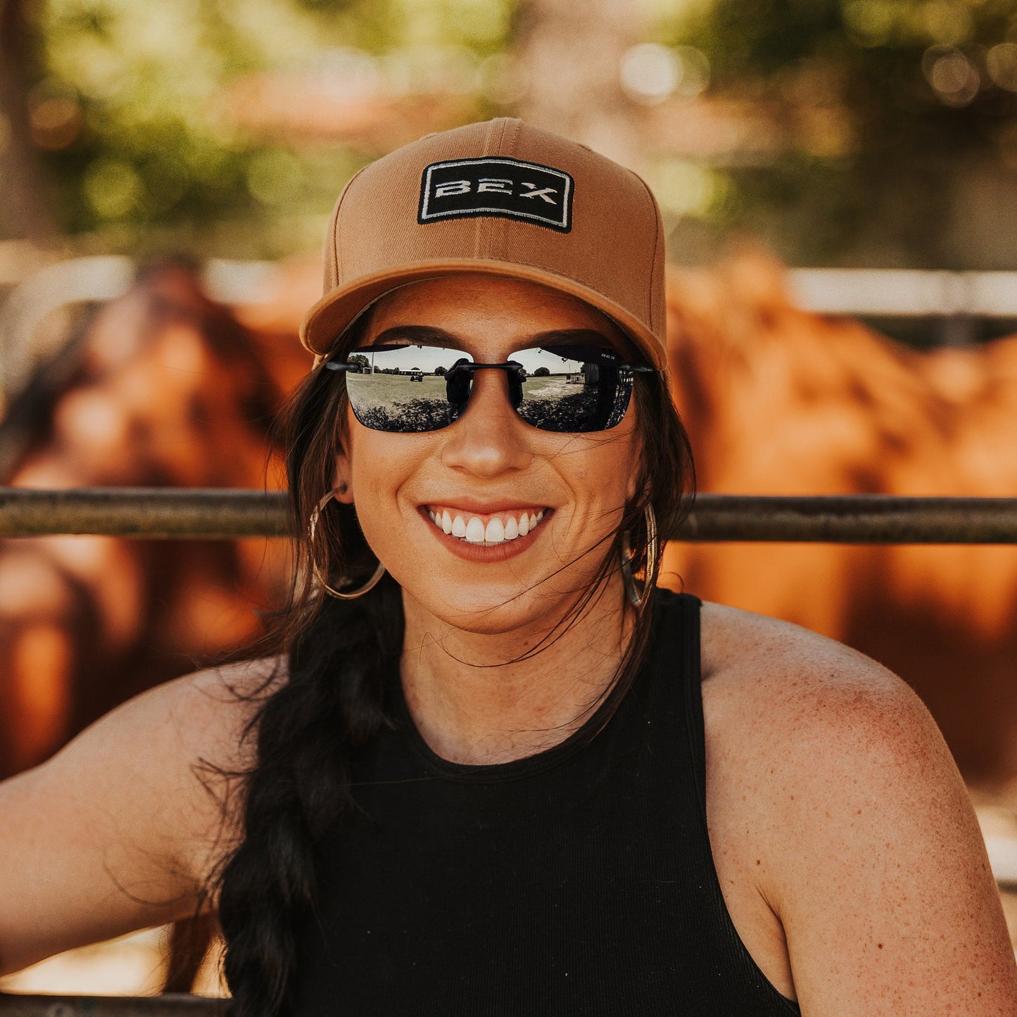 JAXYN X OTG BK/GY/SILVER BEX SUNGLASSES