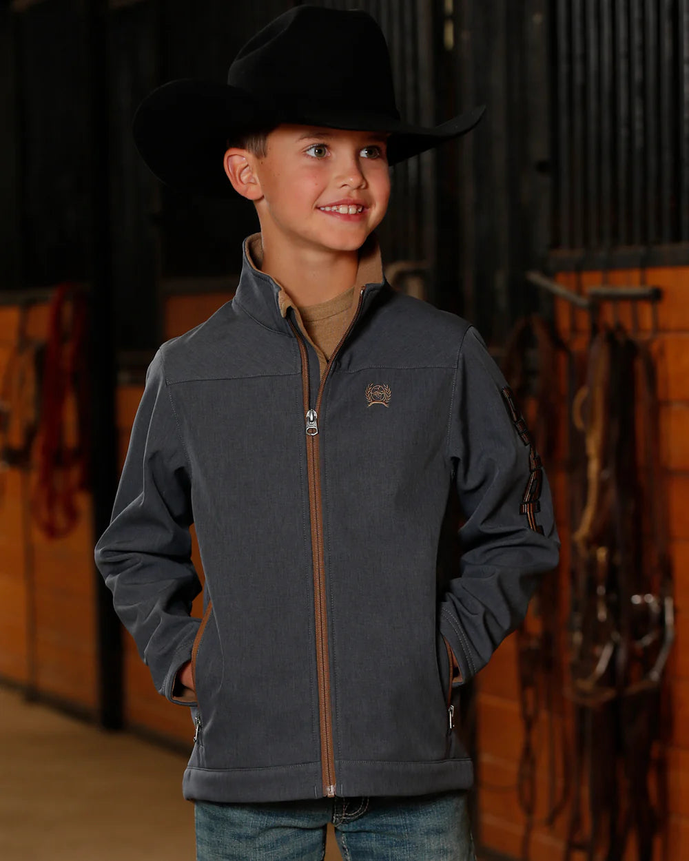 BOYS STEEL BONDED CINCH JACKET
