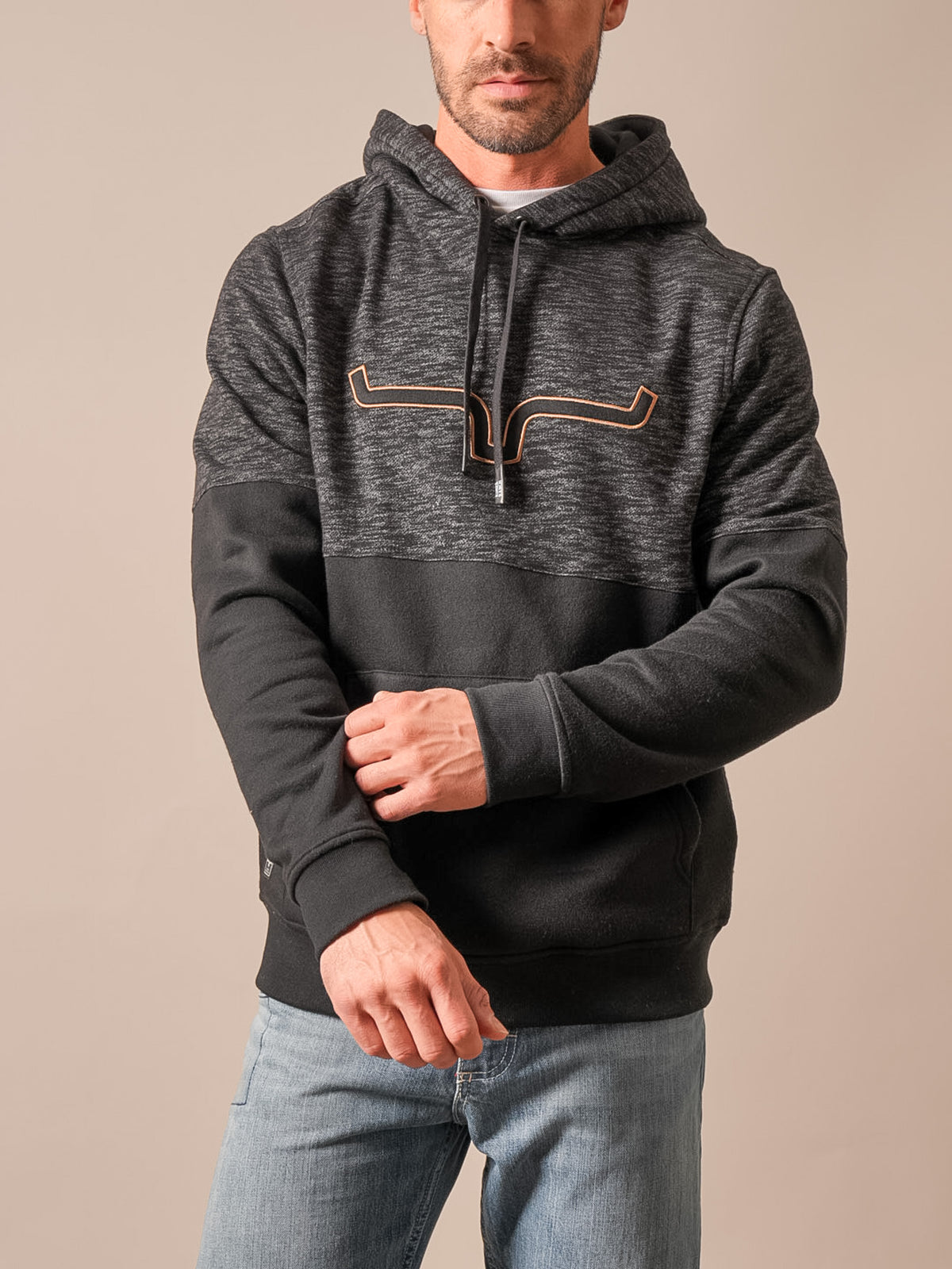 MENS BLACK MALLARD HOODIE