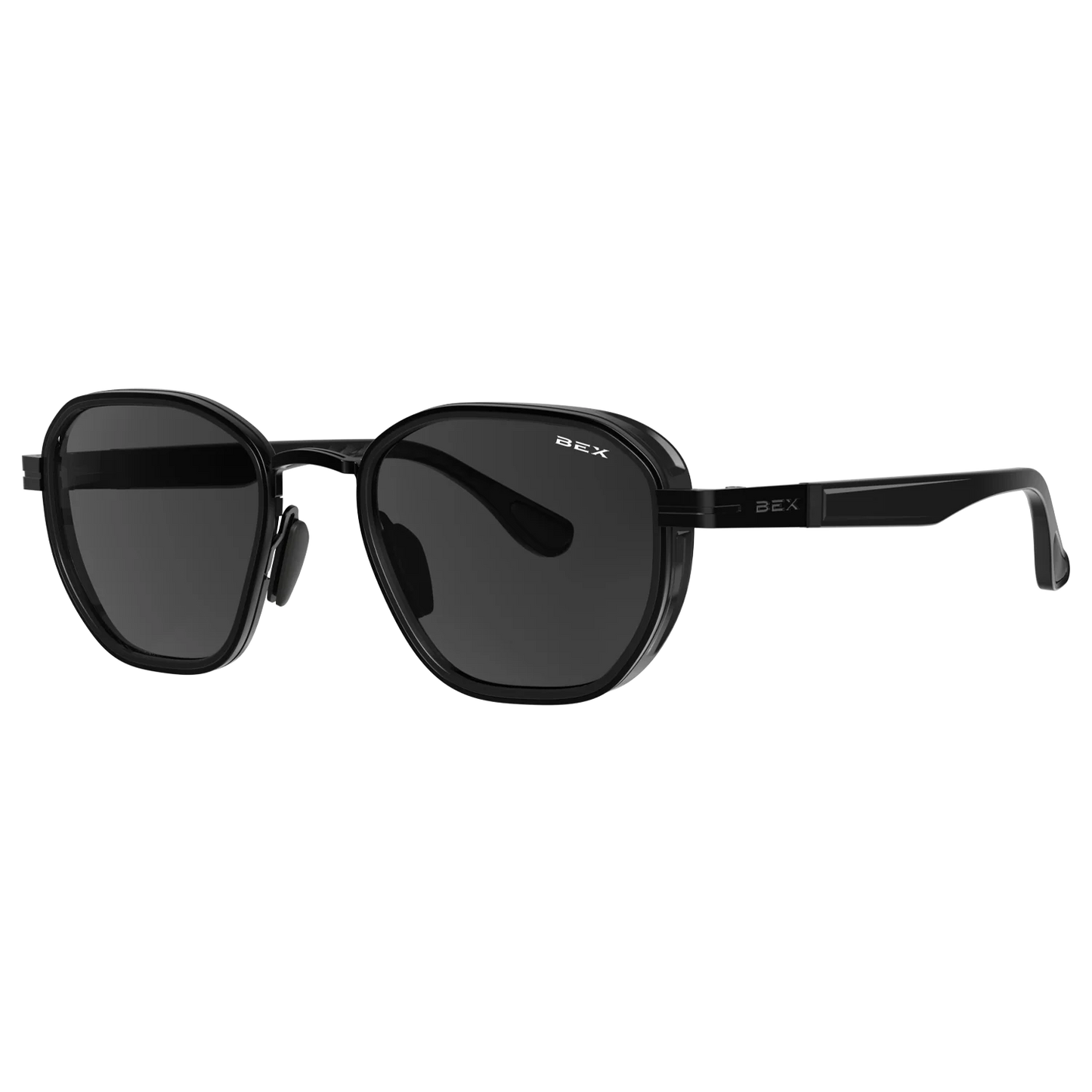 SABLE BLACK/GY SUNGLASSES