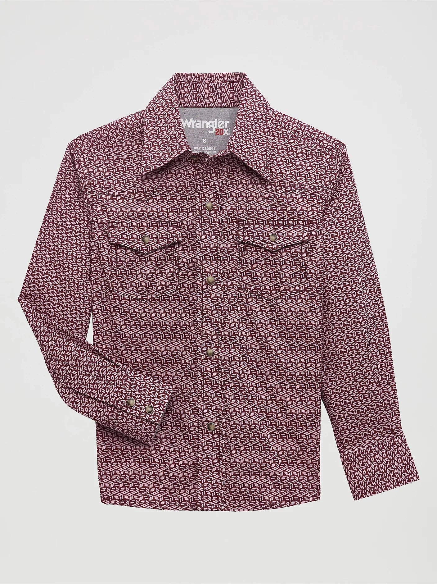 boys red dress shirt Black n Bianco Boys' Signature Red Sateen Dress Shirt