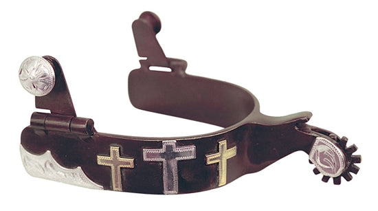 AMERICAN HERITAGE TACK Default CROSS SPUR MEDIUM