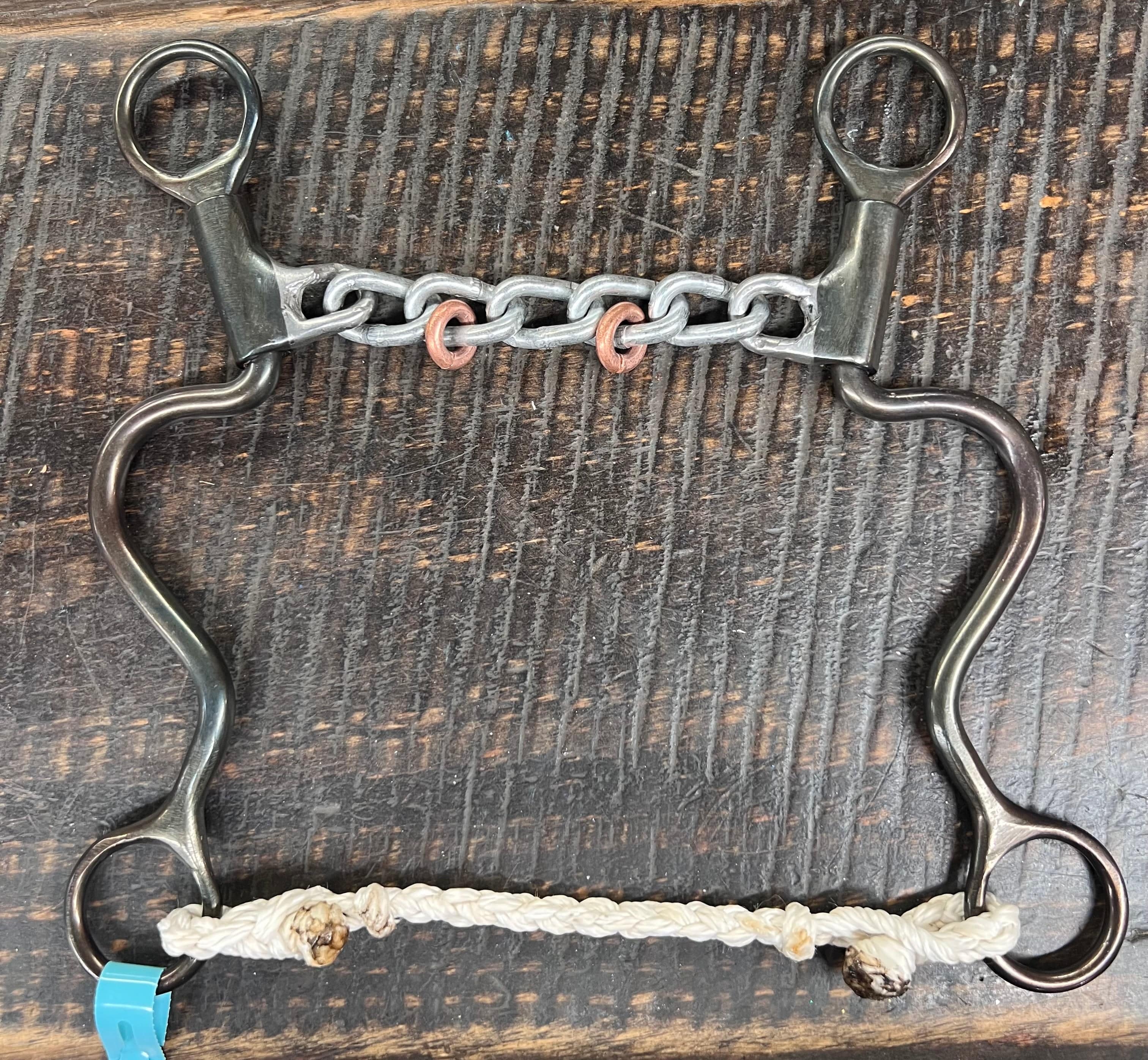 DUTTON CHAIN MOUTH 07CAVALRY BIT J.R.'s Hobby Horse