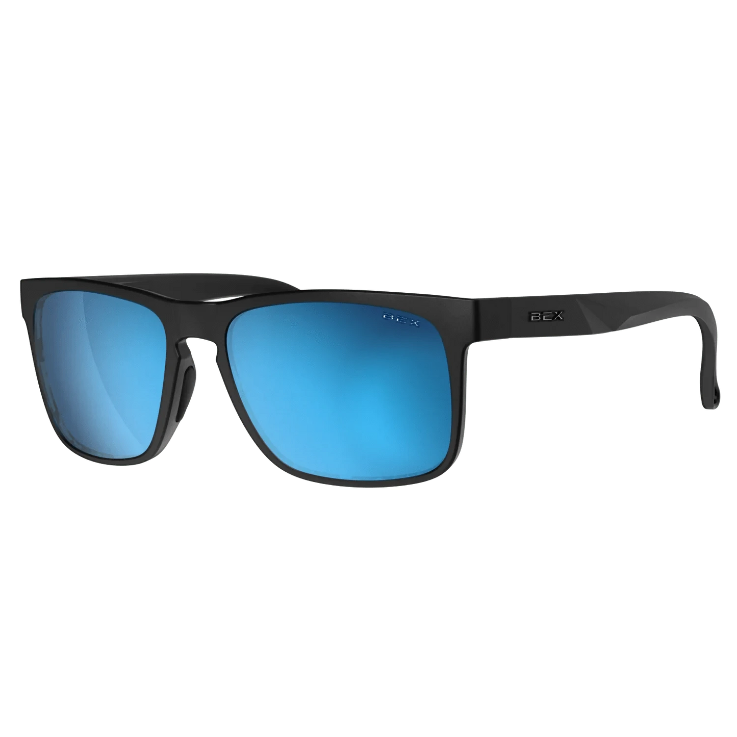 BEX SUNGLASSES ACCESSORIES Default JAEBYRD X OTG BLACK/SIENNA/BLUE ANGLER PRO SUNGLASSES