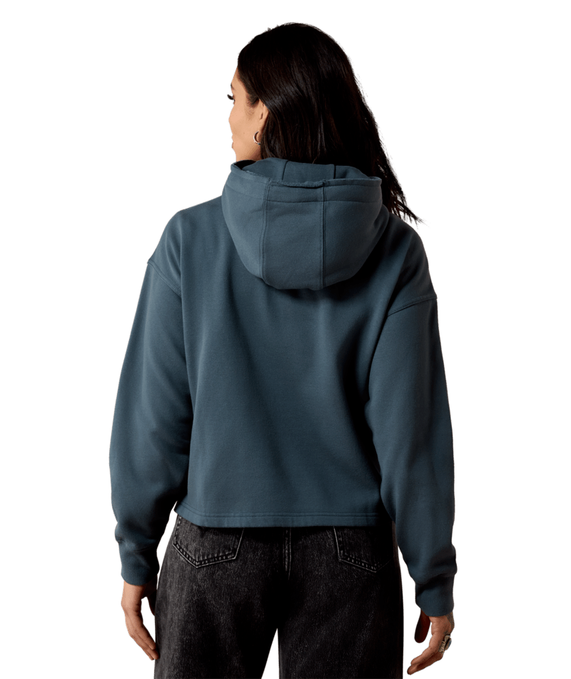 LADIES DARK SLATE DAYDREAMER HOODIE