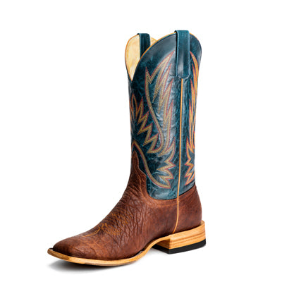MENS COWBOY COMANCHE ROPER HEEL - Main Image