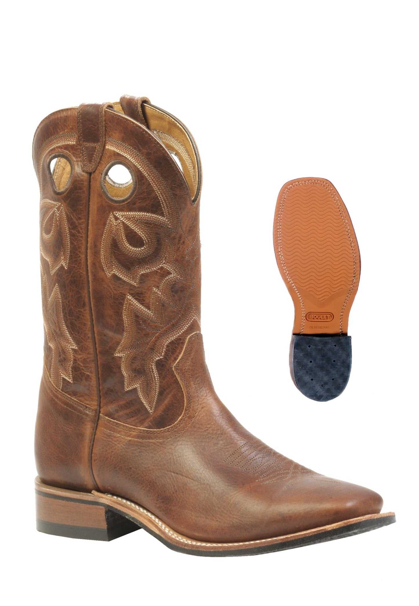 BOULET BOOTS BOOTS MENS DAMIANA MOKA SQT BOOT