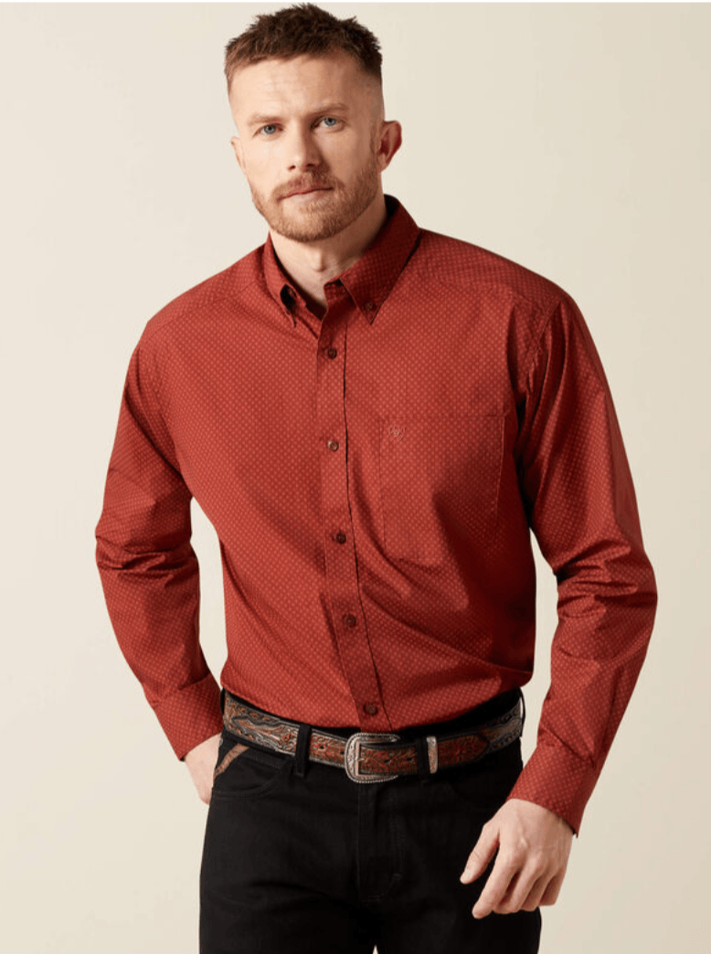 ARIAT MENS CLOTHING MNS WREN CLASSIC FIT SHIRT