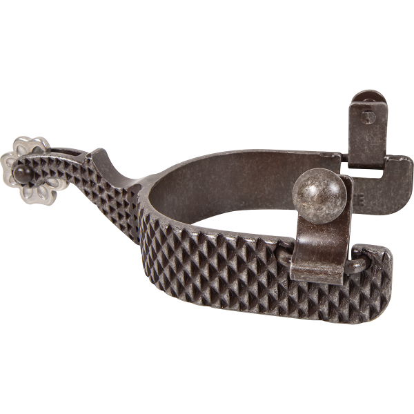 CLASSIC EQUINE TACK TACK Default RASP BAND 2" SHANK PERFORMANCE SERIES SPURS