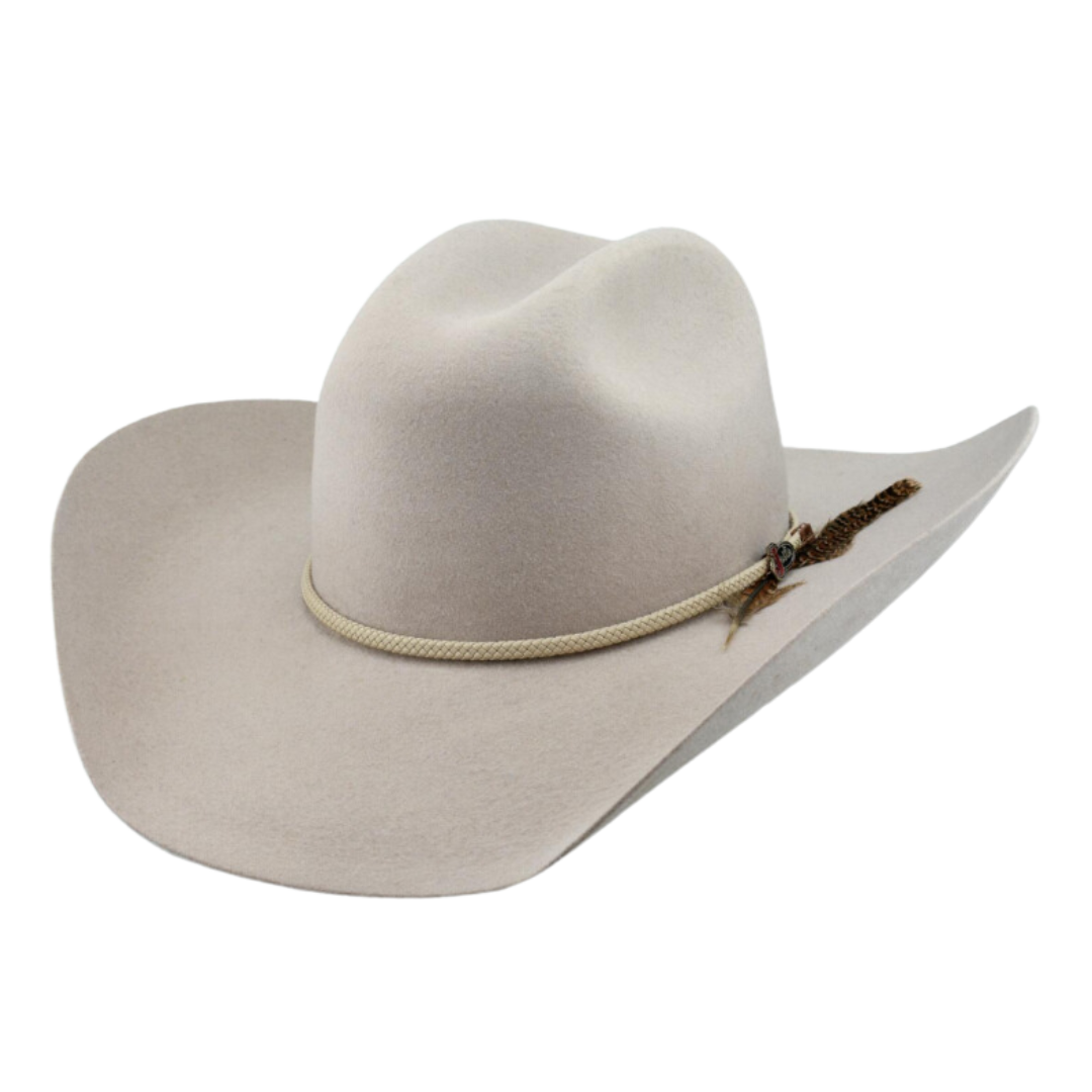 Justin wool cowboy hat sales