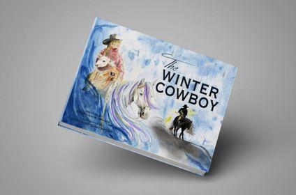 THE WINTER COWBOY CHILDRENS BOOK