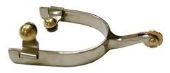 AMERICAN HERITAGE TACK Default ADULT SS ALL AROUND 1-3/4 SHANK SPURS