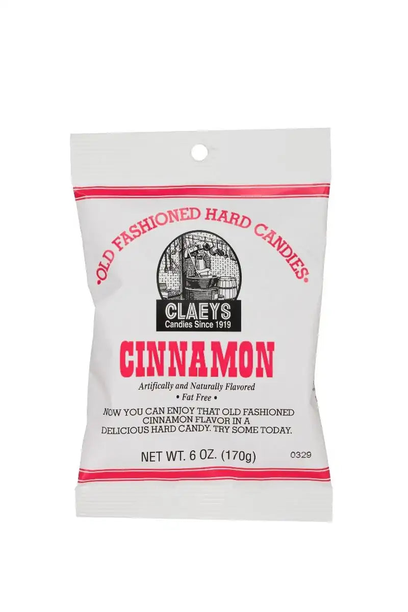 K & K SUPPLIES ACCESSORIES CANDY CLAEYS CINNAMON CANDY 6 oz