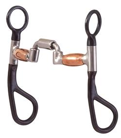 AMERICAN HERITAGE TACK HINGED CORRECTION W/ COPPER ROLLER BIT