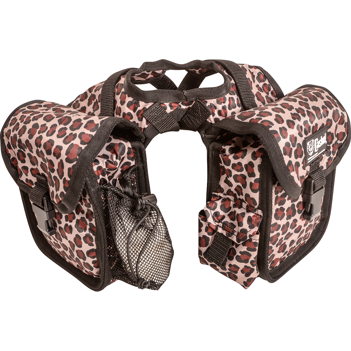 CLASSIC EQUINE TACK TACK LEOPARD SMALL HORN BAG