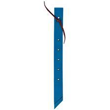 WEAVER LEATHER TACK HURR_BLUE SOLID COLOR NYLON OFF BILLET