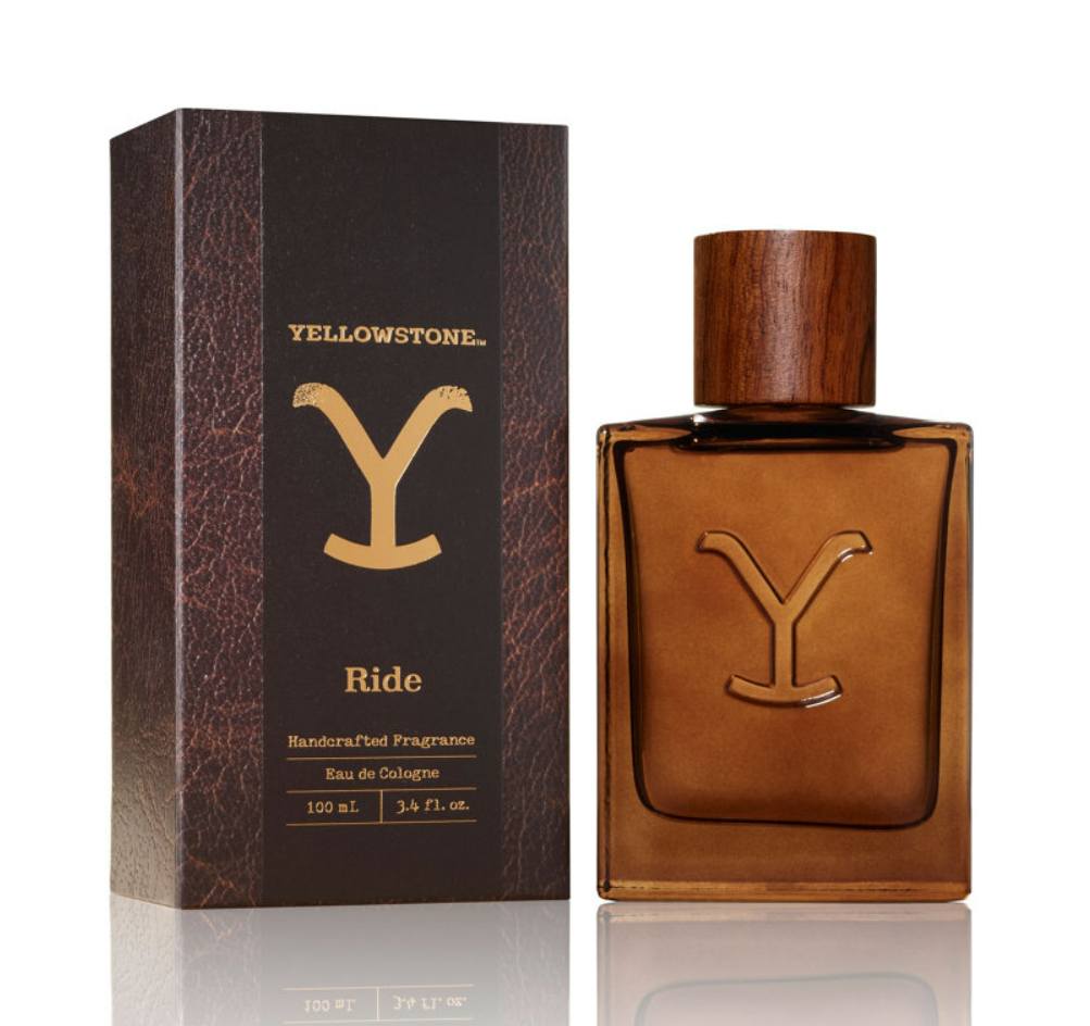 TRU FRAGRANCE ACCESSORIES YELLOWSTONE RIDE COLOGNE SPRAY