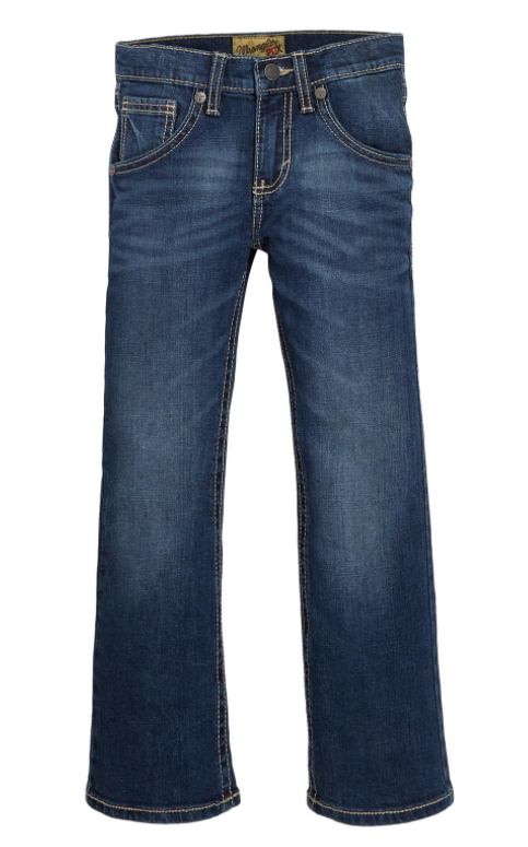 WRANGLER BOYS CLOTHING YOUTH (8-20) BOYS MIDLAND VINTAGE 42 BOOTCUT JEAN