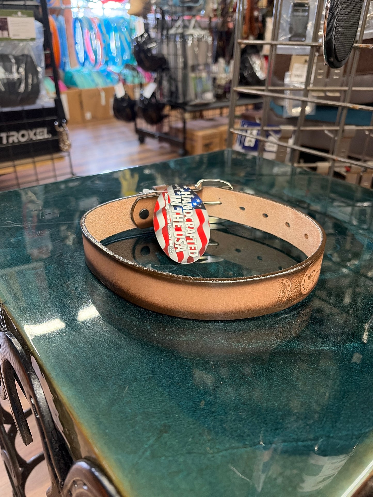 KIDS COWBOY NAME BELT