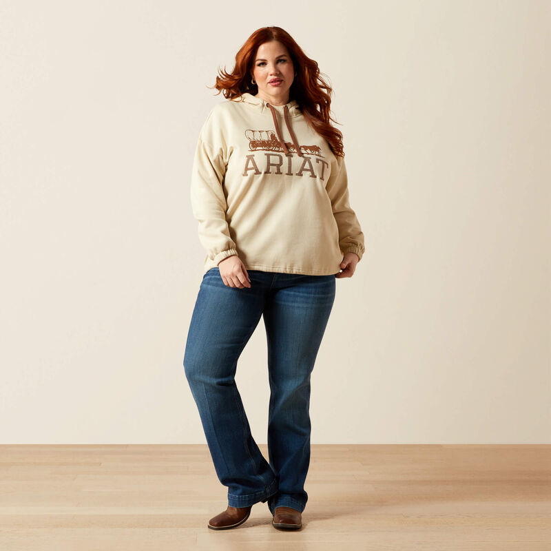 LADIES ARIAT ESSENTIAL HOODIE