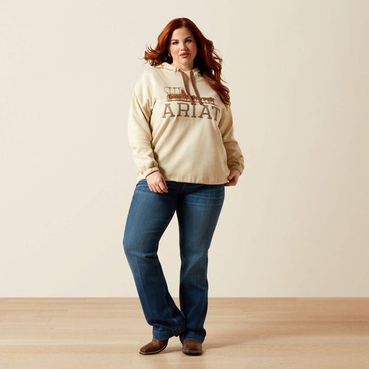 LADIES ARIAT ESSENTIAL HOODIE