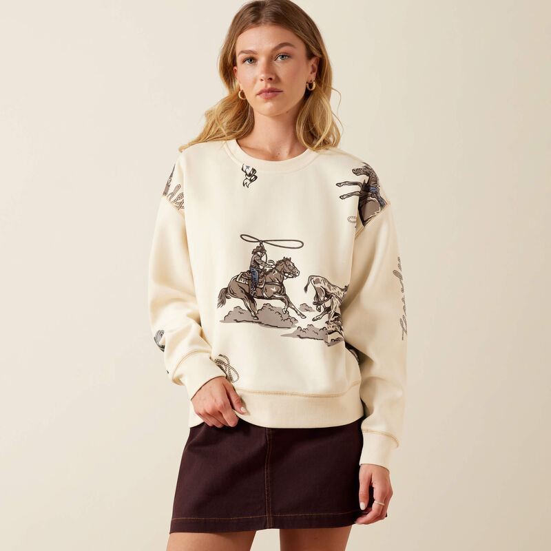 ARIAT WMS Rancher Sweatshirt