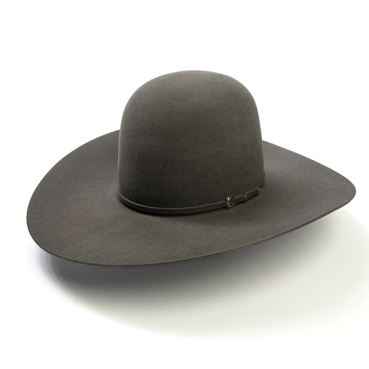 RODEO KING HATS HATS 10X CHARCOAL 4.5" OPEN/FLAT RODEO KING FELT HAT