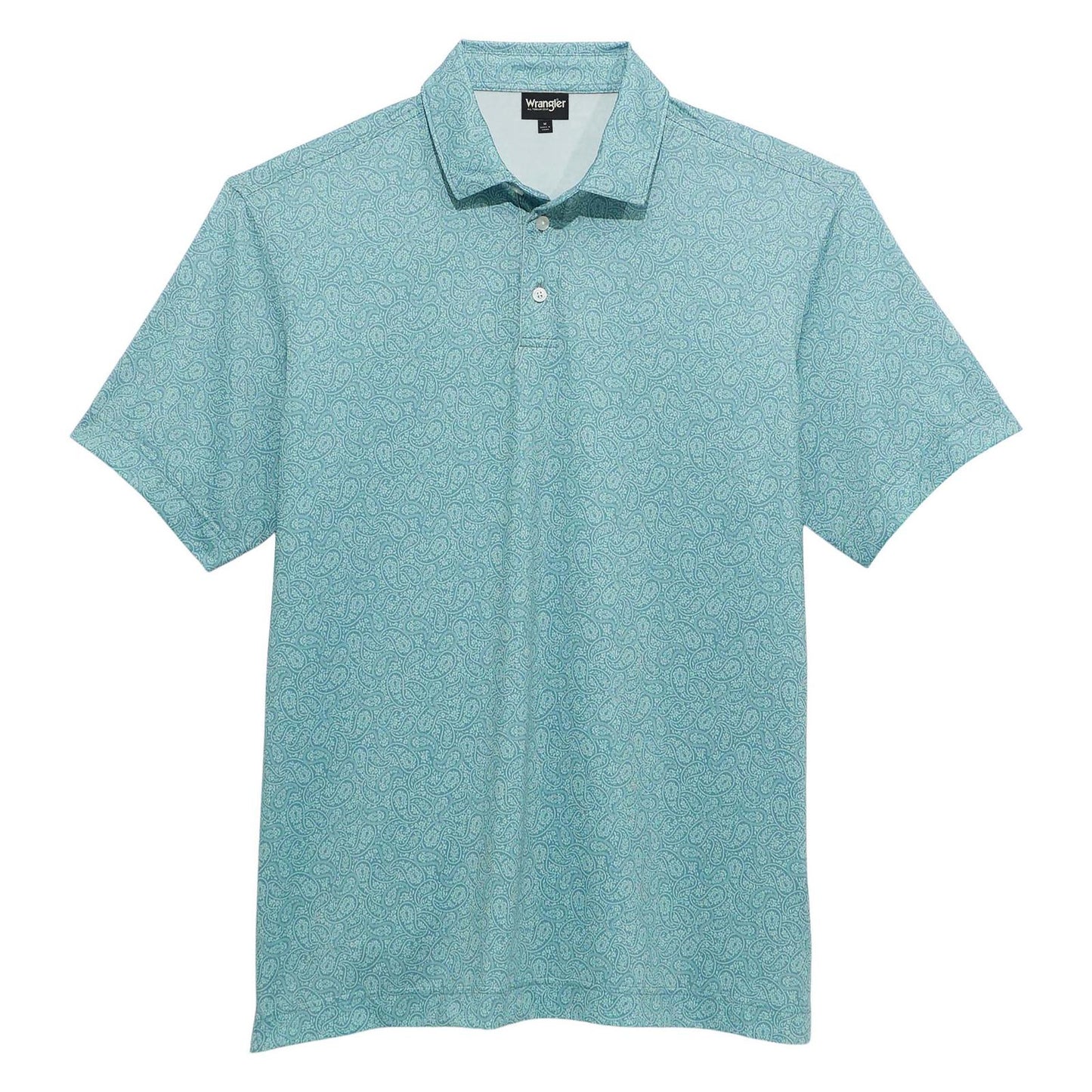MENS PAISLEY ATG-X WRANGLER PERFORMANCE POLO SHIRT