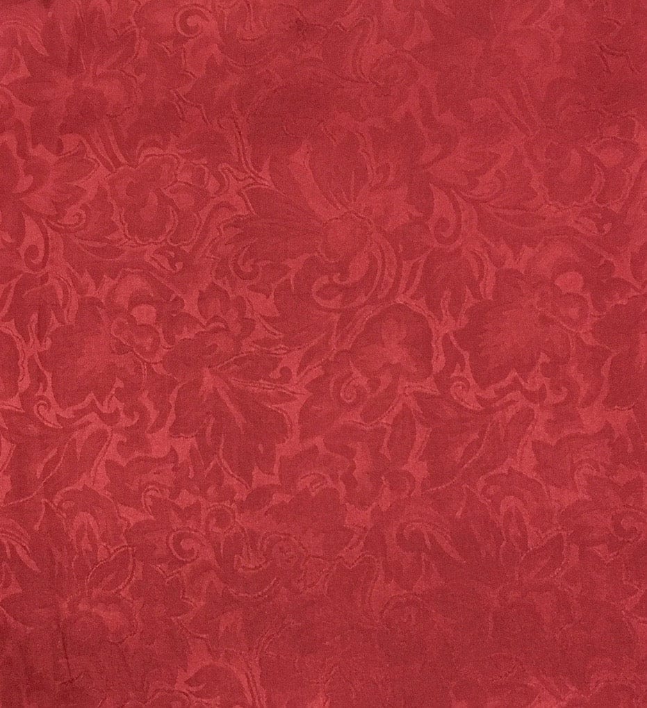 WYOMING TRADERS ACCESSORIES RED 20" MINI JACQUARD WILDRAG -