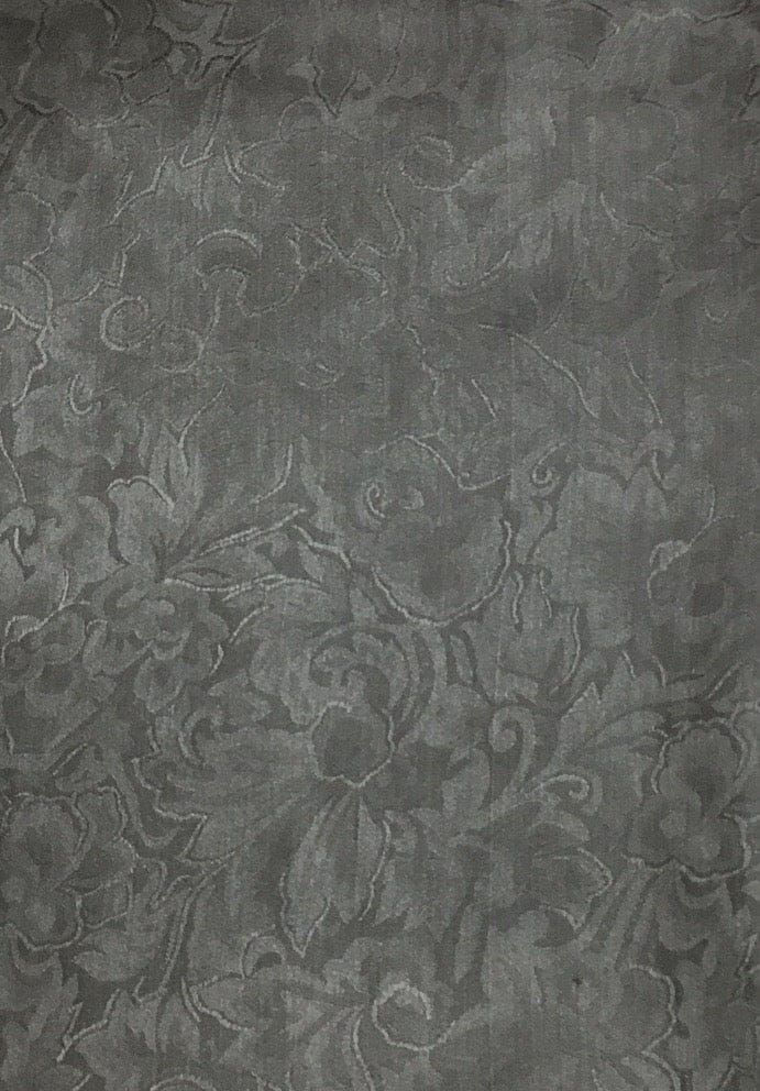 WYOMING TRADERS ACCESSORIES CHARCOAL 20" MINI JACQUARD WILDRAG -