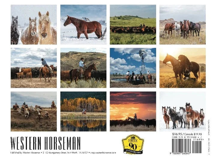 WESTERN HORSEMAN ACCESSORIES Default 2026 CALENDAR