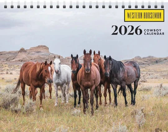 WESTERN HORSEMAN ACCESSORIES Default 2026 CALENDAR