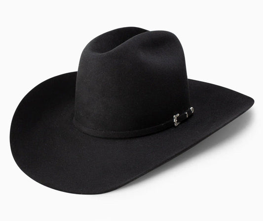 RESISTOL/HATCO HATS 20X BLACK GOLD RESISTOL FELT HAT