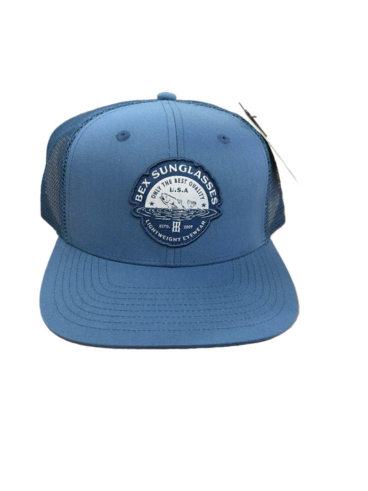 BLUEFIN SLATE BLUE BEX CAP