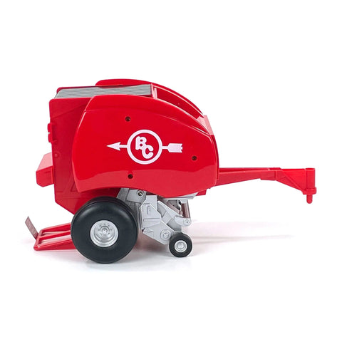 BIG COUNTRY TOYS RED ROUND BALER