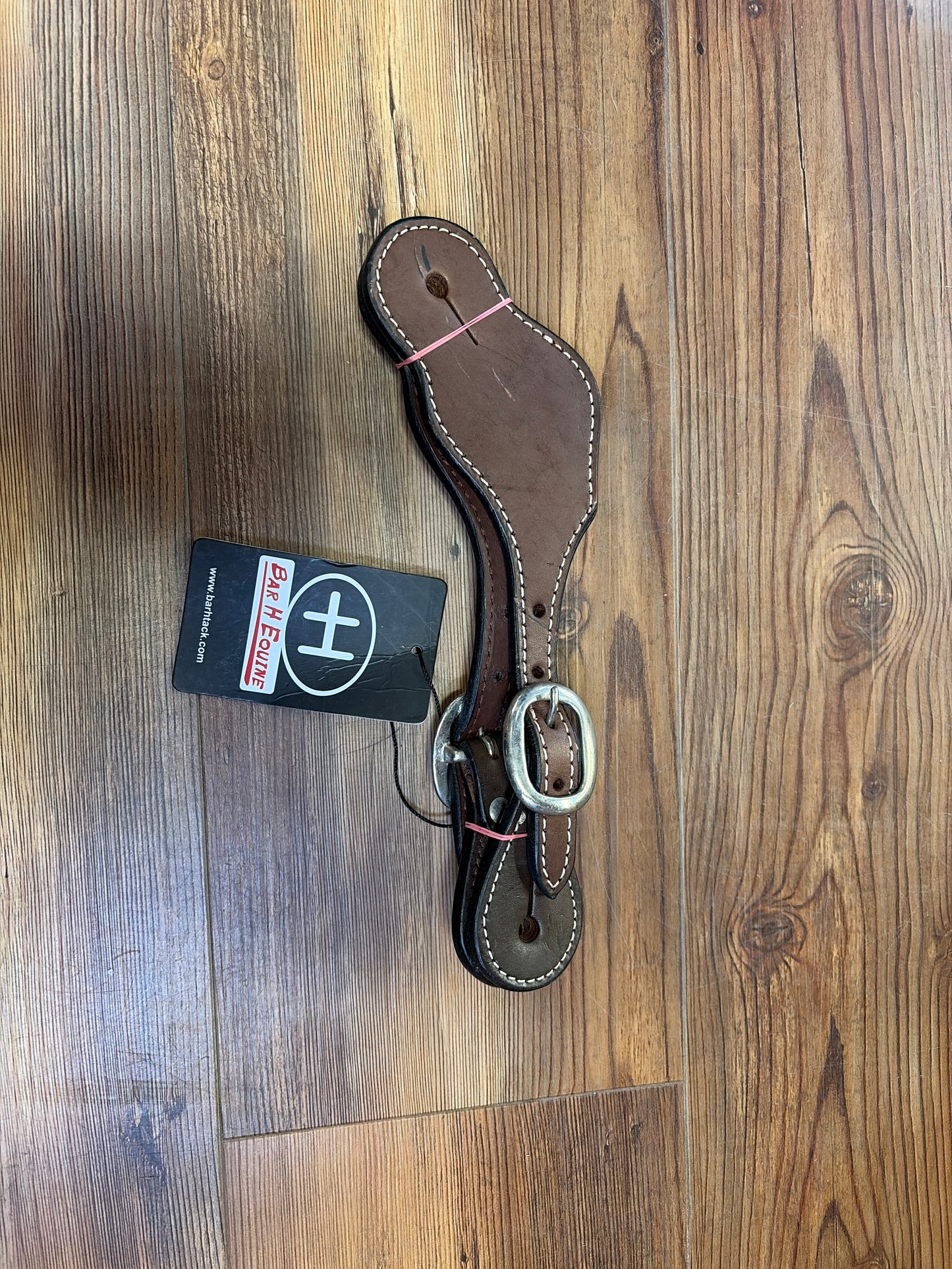 SMOOTH LEATHER SPUR STRAPS