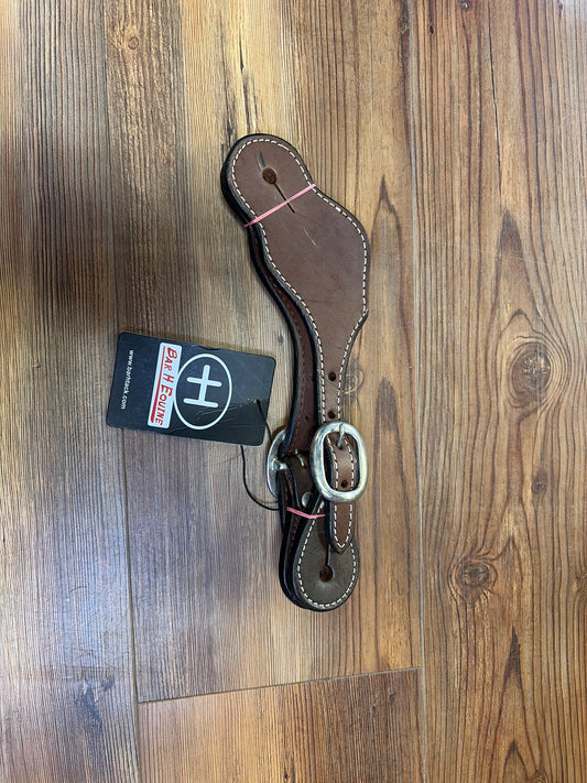 SMOOTH LEATHER SPUR STRAPS