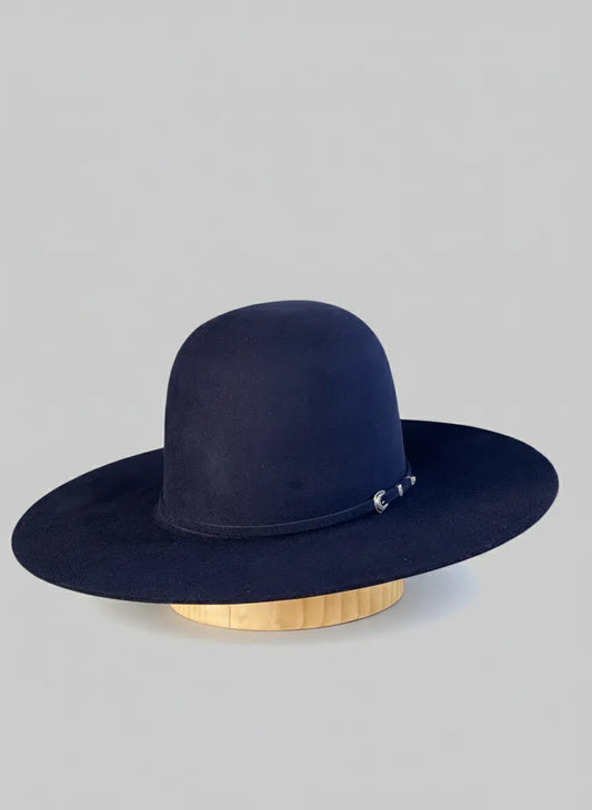 RODEO KING HATS HATS 7X 5" OPEN/FLAT NAVY RODEO KING FELT HAT