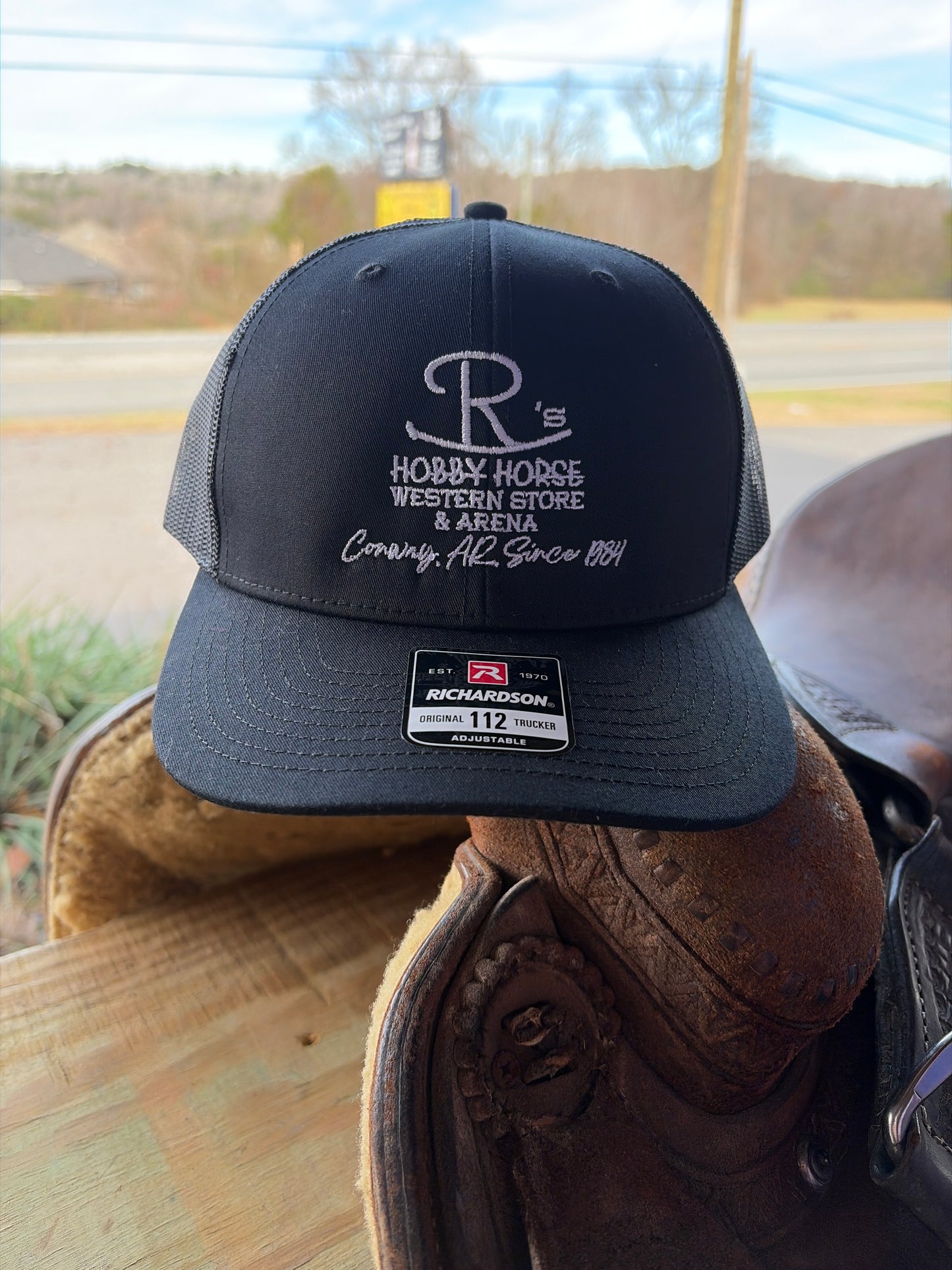 BLACK ROCKING JR BRAND CAP