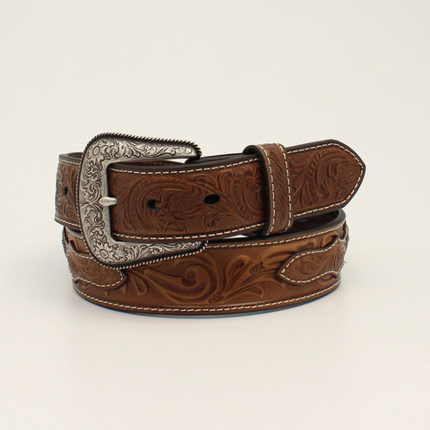 TWISTED X NATURAL BARBWIRE BELT – J.R.'s Hobby Horse