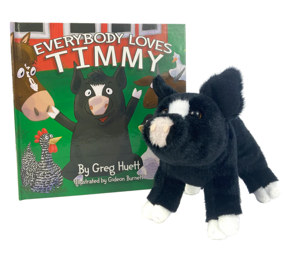 BIG COUNTRY TOYS STUFFED TIMMY THE PIG