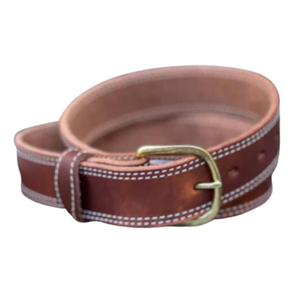 1.5" DOUBLE STITCHED WORK BELT