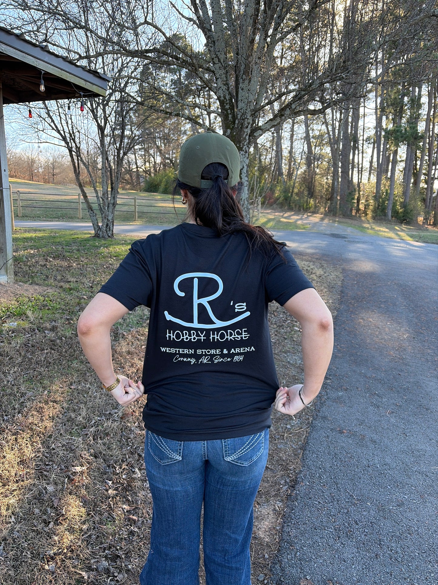 BLACK ROCKING JR BRAND TEE